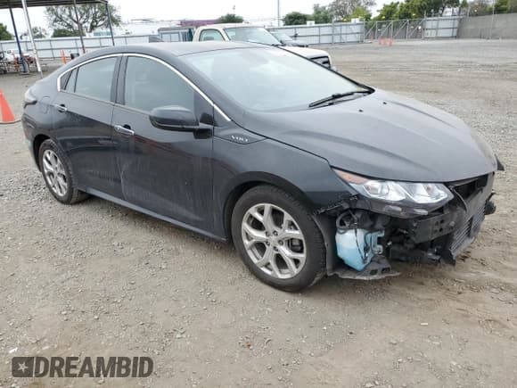 ✅ 2017 Chevrolet Volt Premier • VIN: 1G1RD6S58HU119791 • Lot: 51833704. Listed on Copart with 124,198 mi. Free auction sales archive from the USA and detailed vehicle history report at DreamBid. Image 4.