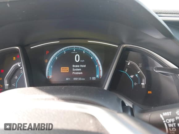 ✅ 2017 Honda Civic EX-L • VIN: 19XFC1F78HE013884 • Lot: 42019953. Listed on IAAI with 50,132 mi. Free auction sales archive from the USA and detailed vehicle history report at DreamBid. Image 7.