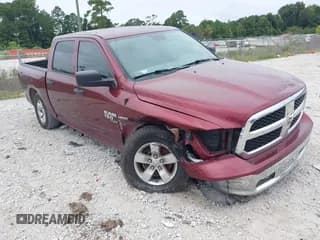 ✅ 2020 Ram 1500 Tradesman • VIN: 3C6RR6KT9LG127747 • Lot: 43232926. Listed on IAAI with 147,661 mi. Free auction sales archive from the USA and detailed vehicle history report at DreamBid. Image 1.