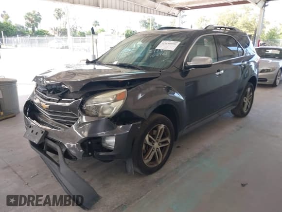 ✅ 2016 Chevrolet Equinox LTZ • VIN: 2GNALDEK1G6271834 • Lot: 43658990. Listed on IAAI with 163,029 mi. Free auction sales archive from the USA and detailed vehicle history report at DreamBid. Image 17.