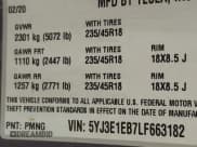 ✅ 2020 Tesla Model 3 Long Range • VIN: 5YJ3E1EB7LF663182 • Lot: 42687885. Wystawiony na IAAI z przebiegiem 31 176 mil. Bezpłatny archiwum sprzedaży aukcyjnych z USA i szczegółowy raport historii pojazdu na DreamBid. Zdjęcie 9.