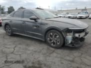 ✅ 2024 Hyundai Sonata SEL • VIN: KMHL64JA9RA418621 • Лот: 82372575. Опубликован ранее на Copart с пробегом 23 906 миль. Бесплатный доступ к архиву аукционных продаж из США и подробный отчёт об истории автомобиля на DreamBid. Изображение 4.