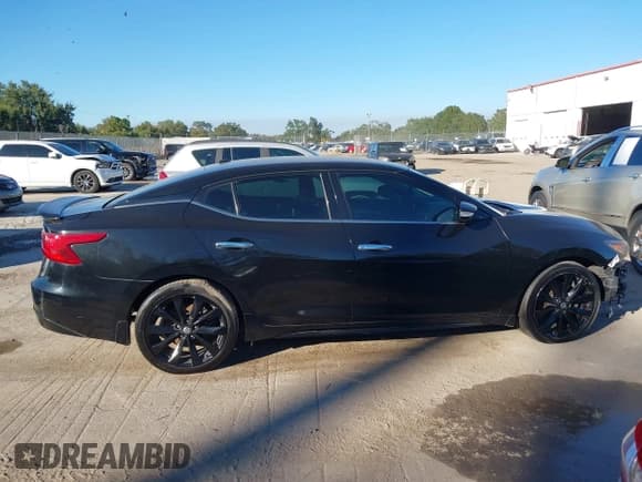 ✅ 2017 Nissan Maxima SV • VIN: 1N4AA6APXHC444213 • Lot: 43922624. Listed on IAAI with 158,958 mi. Free auction sales archive from the USA and detailed vehicle history report at DreamBid. Image 13.