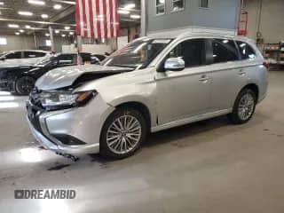 2022 Mitsubishi Outlander SEL с VIN JA4J2VA72NZ032923, выставлен на аукционе Copart как лот 82731555 с пробегом 99 819 миль миль и Списание • Salvage title. История ставок и продаж доступна на DreamBid. Изображение 1.