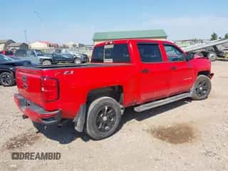 ✅ 2018 Chevrolet Silverado 1500 LT • VIN: 3GCUKREC6JG142529 • Лот: 43126958. Опубликован ранее на IAAI с пробегом 117 342 миль. Бесплатный доступ к архиву аукционных продаж из США и подробный отчёт об истории автомобиля на DreamBid. Изображение 4.