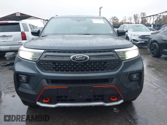✅ 2022 Ford Explorer Timberline • VIN: 1FMSK8JH5NGA73252 • Лот: 43557707. Опубликован ранее на IAAI с пробегом 31 747 миль. Бесплатный доступ к архиву аукционных продаж из США и подробный отчёт об истории автомобиля на DreamBid. Изображение 12.