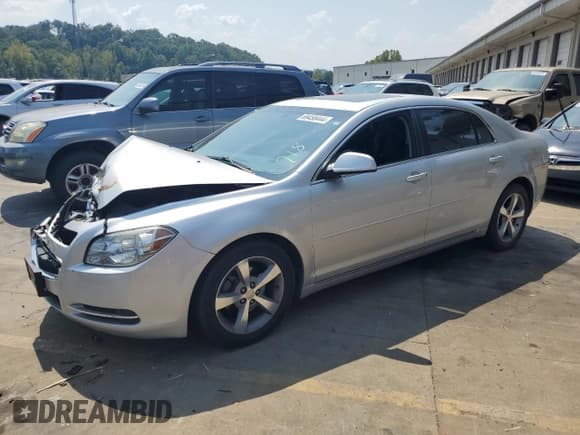 ✅ 2011 Chevrolet Malibu 1LT • VIN: 1G1ZC5EU6BF398055 • Lot: 69458444. Listed on Copart with 132,267 mi. Free auction sales archive from the USA and detailed vehicle history report at DreamBid. Image 1.