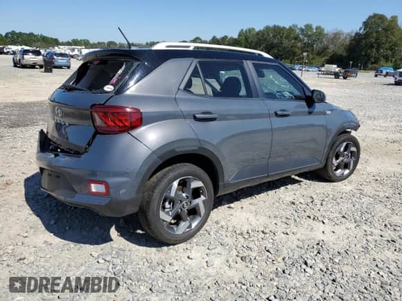 ✅ 2023 Hyundai Venue SEL • VIN: KMHRC8A30PU260161 • Лот: 75863374. Размещён на Copart с пробегом 19 324 миль миль. Получите бесплатный доступ к архиву аукционных продаж из США и посмотрите подробный отчёт об истории автомобиля на DreamBid. Изображение 3.