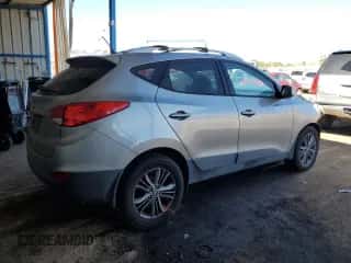 2014 Hyundai Tucson Limited with VIN KM8JU3AG6EU926100, listed as a Copart auction lot 82238115 with Not provided miles and Salvage title. Bid and sale history available at DreamBid. Image 3.