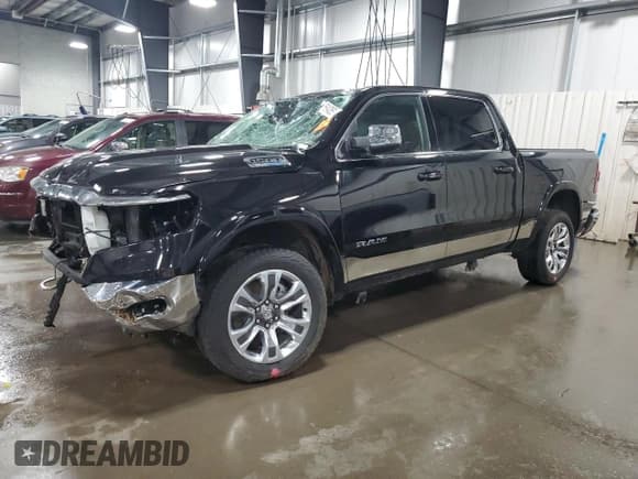 ✅ 2024 Ram 1500 Longhorn • VIN: 1C6SRFKT8RN234130 • Лот: 69405514. Опубликован ранее на Copart с пробегом 17 252 миль. Бесплатный доступ к архиву аукционных продаж из США и подробный отчёт об истории автомобиля на DreamBid. Изображение 1.