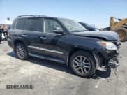 ✅ 2014 Lexus LX 570 • VIN: JTJHY7AX4E4148830 • Lot: 70759085. Listed on Copart with 67,142 mi. Free auction sales archive from the USA and detailed vehicle history report at DreamBid. Image 4.