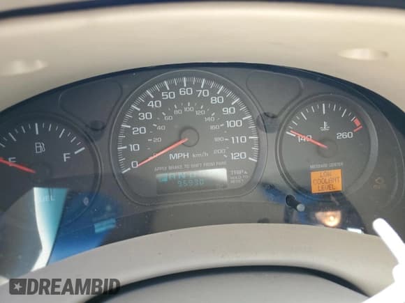 ✅ 2002 Chevrolet Impala • VIN: 2G1WF52E529377097 • Лот: 84733935. Опубликован ранее на Copart с пробегом 95 930 миль. Бесплатный доступ к архиву аукционных продаж из США и подробный отчёт об истории автомобиля на DreamBid. Изображение 9.