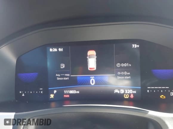 ✅ 2022 Volkswagen Atlas SE • VIN: 1V2LP2CA4NC555756 • Lot: 42233999. Listed on IAAI with 111,803 mi. Free auction sales archive from the USA and detailed vehicle history report at DreamBid. Image 7.