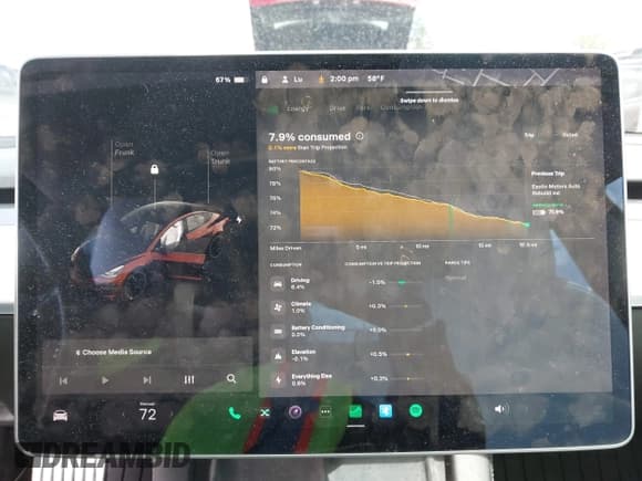 ✅ 2021 Tesla Model 3 Performance • VIN: 5YJ3E1EC2MF096681 • Lot: 42068782. Wystawiony na IAAI z przebiegiem 34 852 mil. Bezpłatny archiwum sprzedaży aukcyjnych z USA i szczegółowy raport historii pojazdu na DreamBid. Zdjęcie 18.