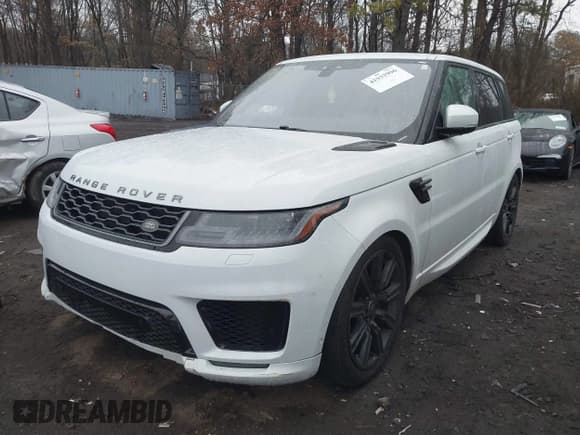 ✅ 2018 Land Rover Range Rover Sport • VIN: SALWR2RE8JA187048 • Lot: 41933996. Listed on IAAI with Not provided. Free auction sales archive from the USA and detailed vehicle history report at DreamBid. Image 18.