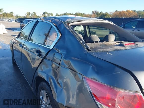 ✅ 2012 Honda Accord SE • VIN: 1HGCP2F67CA209073 • Lot: 43593168. Listed on IAAI with 133,026 mi. Free auction sales archive from the USA and detailed vehicle history report at DreamBid. Image 6.