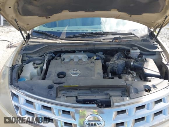 ✅ 2004 Nissan Murano SL • VIN: JN8AZ08T54W220542 • Лот: 43345809. Опубликован ранее на IAAI с пробегом 108 401 миль. Бесплатный доступ к архиву аукционных продаж из США и подробный отчёт об истории автомобиля на DreamBid. Изображение 10.