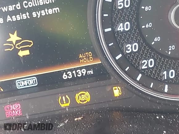 ✅ 2019 Genesis G70 Advanced • VIN: KMTG34LE8KU035029 • Lot: 42361301. Listed on IAAI with 63,139 mi. Free auction sales archive from the USA and detailed vehicle history report at DreamBid. Image 16.