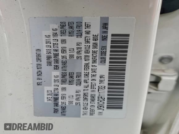 ✅ 2024 Mazda CX-90 Preferred Plus • VIN: JM3KKCHD2R1117783 • Lot: 95482955. Listed on Copart with 28,142 mi. Free auction sales archive from the USA and detailed vehicle history report at DreamBid. Image 14.