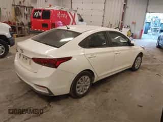 2018 Hyundai Accent SE with VIN 3KPC24A34JE010059, listed as a IAAI auction lot 43413978 with 60,998 mi miles and . Bid and sale history available at DreamBid. Image 4.