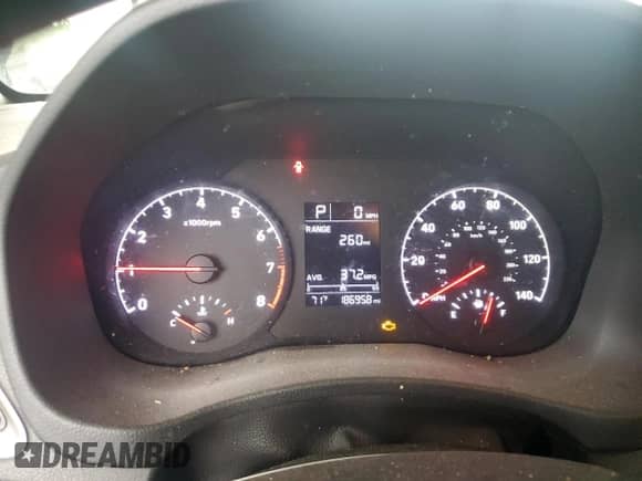 2019 Hyundai Accent SE z VIN 3KPC24A36KE066845, wystawiony jako Copart lot #71423504 z przebiegiem 186 958 mil mil oraz Szkoda całkowita • Salvage title. Historia ofert i sprzedaży dostępna na DreamBid. Obrazek 9.