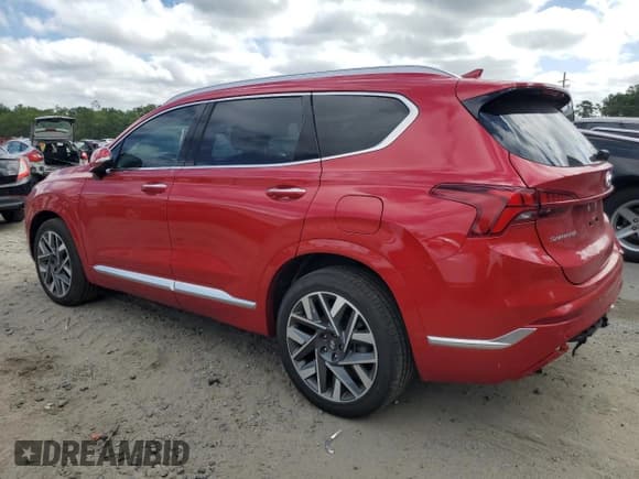 ✅ 2023 Hyundai Santa Fe Calligraphy • VIN: 5NMS54AL0PH586414 • Лот: 59770854. Опубликован ранее на Copart с пробегом 6 955 миль. Бесплатный доступ к архиву аукционных продаж из США и подробный отчёт об истории автомобиля на DreamBid. Изображение 2.