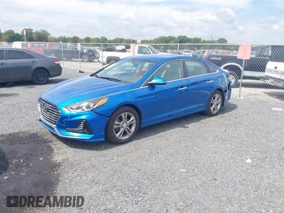 ✅ 2018 Hyundai Sonata Sport Plus • VIN: 5NPE34AF0JH648496 • Lot: 43213422. Listed on IAAI with 66,424 mi. Free auction sales archive from the USA and detailed vehicle history report at DreamBid. Image 17.