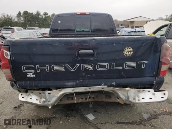 ✅ 2006 Chevrolet Silverado 1500 LS • VIN: 1GCEC19XX6Z218955 • Lot: 85289534. Listed on Copart with Not provided. Free auction sales archive from the USA and detailed vehicle history report at DreamBid. Image 6.