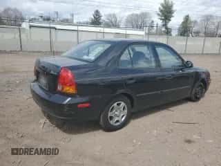2004 Hyundai Accent GL с VIN KMHCG45C04U506196, выставлен на аукционе Copart как лот 51276195 с пробегом 75 550 миль миль и Чистый • Clean title. История ставок и продаж доступна на DreamBid. Изображение 3.