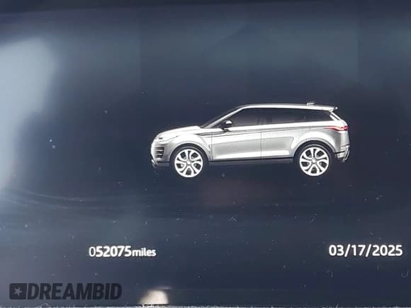 ✅ 2022 Land Rover Range Rover Evoque SE • VIN: SALZP2FX8NH173138 • Lot: 41813283. Listed on IAAI with 52,075 mi. Free auction sales archive from the USA and detailed vehicle history report at DreamBid. Image 16.