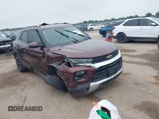 2022 Chevrolet TrailBlazer LT с VIN KL79MPSL9NB060203, выставлен на аукционе IAAI как лот 43109012 с пробегом 90 764 миль миль и . История ставок и продаж доступна на DreamBid. Изображение 1.