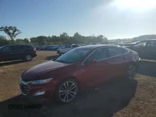2019 Chevrolet Malibu Premier z VIN 1G1ZE5SX0KF148528, wystawiony jako Copart lot #83951235 z przebiegiem 81 684 mil mil oraz Szkoda całkowita • Salvage title. Historia ofert i sprzedaży dostępna na DreamBid. Obrazek 1.