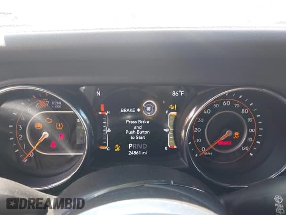✅ 2021 Jeep Wrangler Unlimited Sahara • VIN: 1C4HJXEN4MW610287 • Lot: 42538525. Listed on IAAI with 24,861 mi. Free auction sales archive from the USA and detailed vehicle history report at DreamBid. Image 7.