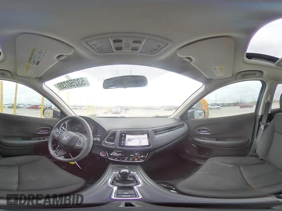 ✅ 2017 Honda HR-V EX • VIN: 3CZRU5G57HM706881 • Lot: 53250735. Listed on Copart with 60,790 mi. Free auction sales archive from the USA and detailed vehicle history report at DreamBid. Image 14.