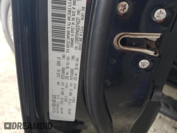 ✅ 2016 Ram 1500 Laramie • VIN: 1C6RR7NM4GS374537 • Лот: 72037345. Опубликован ранее на Copart с пробегом 192 433 миль. Бесплатный доступ к архиву аукционных продаж из США и подробный отчёт об истории автомобиля на DreamBid. Изображение 12.