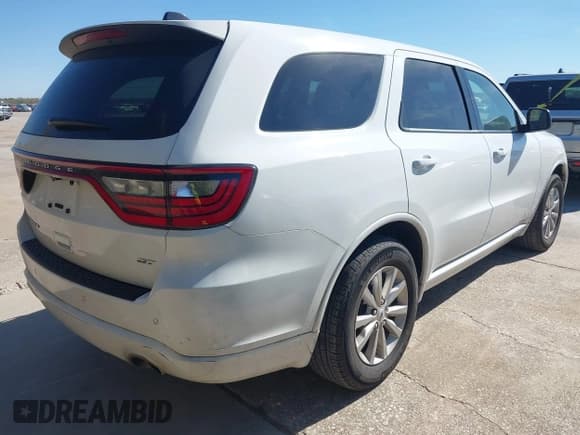 ✅ 2025 Dodge Durango GT • VIN: 1C4RDHDG8SC534821 • Лот: 43666188. Опубликован ранее на IAAI с пробегом 19 647 миль. Бесплатный доступ к архиву аукционных продаж из США и подробный отчёт об истории автомобиля на DreamBid. Изображение 4.