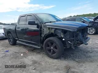 2014 Ram 1500 Express с VIN 1C6RR6FT8ES113103, выставлен на аукционе IAAI как лот 43118869 с пробегом 170 043 миль миль и . История ставок и продаж доступна на DreamBid. Изображение 1.