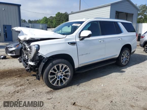 ✅ 2025 GMC Yukon Denali • VIN: 1GKS2DRL7SR231746 • Лот: 56225145. Опубликован ранее на Copart с пробегом 1 027 миль. Бесплатный доступ к архиву аукционных продаж из США и подробный отчёт об истории автомобиля на DreamBid. Изображение 1.