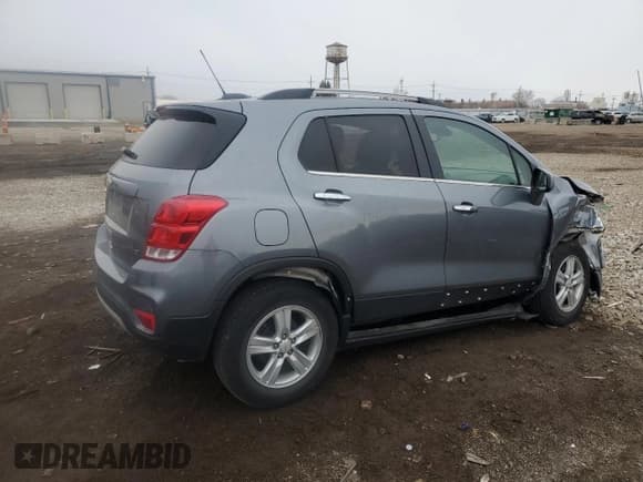 ✅ 2019 Chevrolet Trax LT • VIN: KL7CJLSB5KB919166 • Lot: 52535525. Wystawiony na Copart z przebiegiem 19 764 mil. Bezpłatny archiwum sprzedaży aukcyjnych z USA i szczegółowy raport historii pojazdu na DreamBid. Zdjęcie 3.
