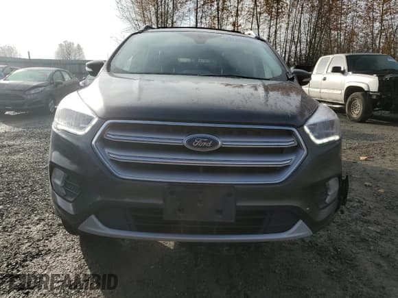 ✅ 2018 Ford Escape Titanium • VIN: 1FMCU9J91JUD37916 • Lot: 92149405. Listed on Copart with 76,840 mi. Free auction sales archive from the USA and detailed vehicle history report at DreamBid. Image 5.