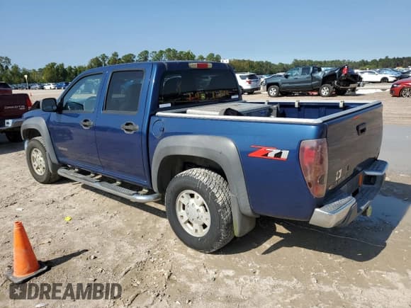 ✅ 2005 Chevrolet Colorado 1SF LS Z71 • VIN: 1GCDS136X58134072 • Лот: 79564014. Опубликован ранее на Copart с пробегом 183 412 миль. Бесплатный доступ к архиву аукционных продаж из США и подробный отчёт об истории автомобиля на DreamBid. Изображение 2.