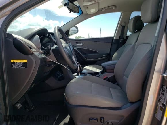 ✅ 2017 Hyundai Santa Fe 2.4L • VIN: 5XYZU3LB4HG381139 • Лот: 46421443. Опубликован ранее на Copart с пробегом 73 306 миль. Бесплатный доступ к архиву аукционных продаж из США и подробный отчёт об истории автомобиля на DreamBid. Изображение 7.