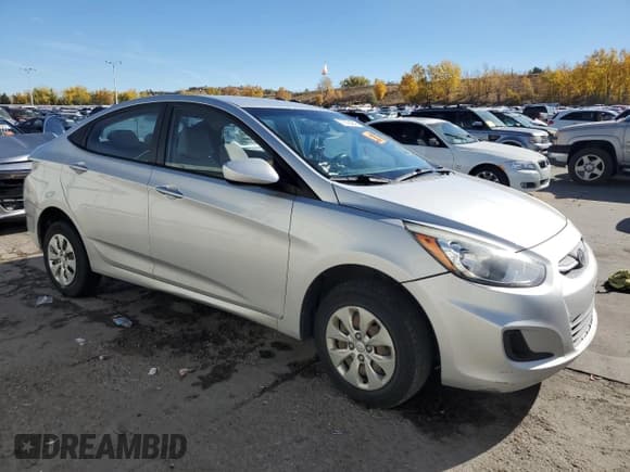 ✅ 2016 Hyundai Accent SE • VIN: KMHCT4AE0GU089296 • Лот: 77372484. Опубликован ранее на Copart с пробегом Не указан. Бесплатный доступ к архиву аукционных продаж из США и подробный отчёт об истории автомобиля на DreamBid. Изображение 4.