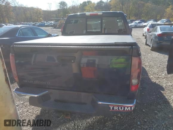 ✅ 2007 Chevrolet Colorado 2LT • VIN: 1GCDT13E478161548 • Лот: 43524880. Опубликован ранее на IAAI с пробегом 140 408 миль. Бесплатный доступ к архиву аукционных продаж из США и подробный отчёт об истории автомобиля на DreamBid. Изображение 16.
