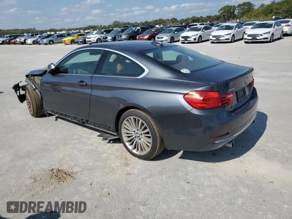 ✅ 2014 BMW 4 Series 435i xDrive • VIN: WBA3R5C5XEK187960 • Lot: 53506035. Listed on Copart with 79,468 mi. Free auction sales archive from the USA and detailed vehicle history report at DreamBid. Image 2.