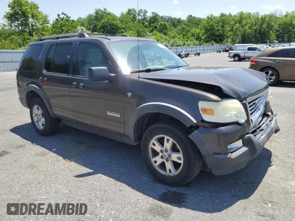 ✅ 2007 Ford Explorer XLT • VIN: 1FMEU73857UB57638 • Лот: 61442255. Опубликован ранее на Copart с пробегом 222 122 миль. Бесплатный доступ к архиву аукционных продаж из США и подробный отчёт об истории автомобиля на DreamBid. Изображение 4.