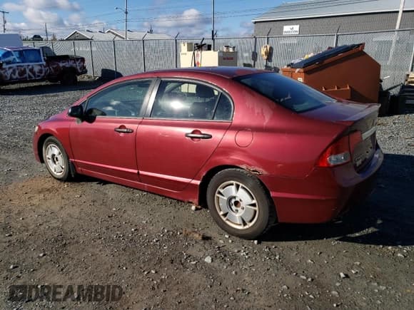 ✅ 2009 Honda Civic DX-G • VIN: 2HGFA16479H110643 • Лот: 93354255. Опубликован ранее на Copart с пробегом 167 652 миль. Бесплатный доступ к архиву аукционных продаж из США и подробный отчёт об истории автомобиля на DreamBid. Изображение 2.