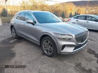 ✅ 2023 Genesis GV70 2.5T • VIN: KMUMADTB6PU130349 • Lot: 43700475. Listed on IAAI with 31,124 mi. Free auction sales archive from the USA and detailed vehicle history report at DreamBid. Image 1.