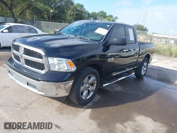 ✅ 2015 Ram 1500 SLT • VIN: 1C6RR6GG4FS529751 • Lot: 43349323. Listed on IAAI with 163,123 mi. Free auction sales archive from the USA and detailed vehicle history report at DreamBid. Image 17.