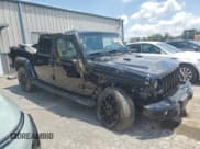 ✅ 2023 Jeep Gladiator High Altitude • VIN: 1C6HJTFG6PL555685 • Lot: 63339535. Listed on Copart with 25,094 mi. Free auction sales archive from the USA and detailed vehicle history report at DreamBid. Image 4.